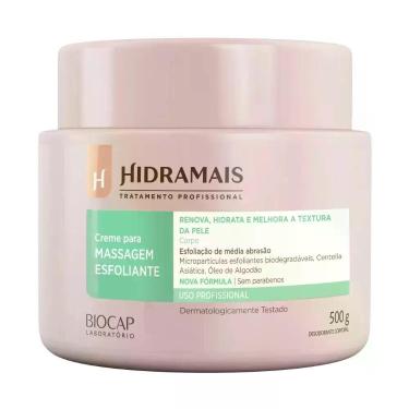 Imagem de Creme desodorante Hidramais Massagem Esfoliante 500g