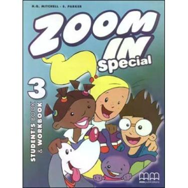 Imagem de Zoom in special 3 student's + workbook and cd/cd-rom - MM PUBLICATIONS