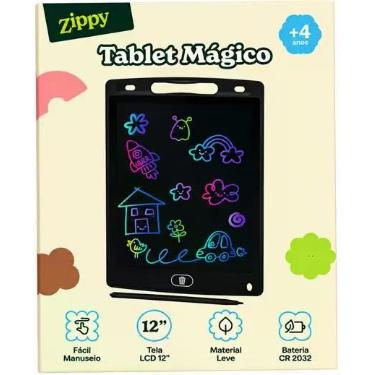 Imagem de Tablet Mágico Infantil Preto 12 - Zippy Toys