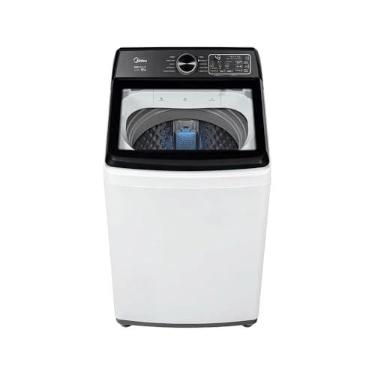 Imagem de Máquina de Lavar Roupas 12kg Branca Midea Wave Impeller 220V