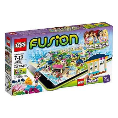 Imagem de LEGO Conjunto Fusion 21208 LEGO Friends Resort Designer
