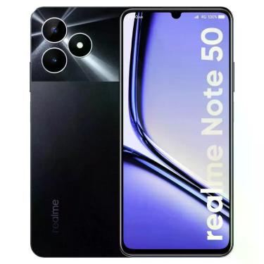 Imagem de Smartphone Realme Note 50 64GB Tela 90Hz IP54 Bateria 5000mAh Câmera 1
