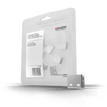 Imagem de Bloqueador De Porta Usb-a 10-blokers Branco (lindy)