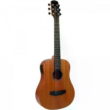 Imagem de Violão Giannini Gtg-36s Eq Travel Aço Walnut Satin [f002]