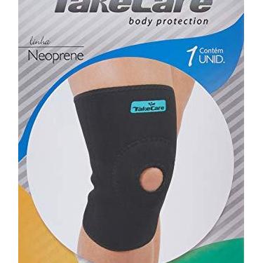 Imagem de Joelheira Curta com Suporte Rotula G, Take Care