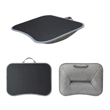Imagem de Suporte para laptop, notebook, mesa, cama, mesa de colo multifuncional, suporte ergonômico macio, acessórios