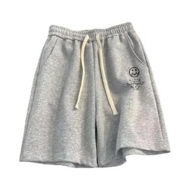 Imagem de Shorts Masculinos Casuals Grandes (M-8XL) - Modelos Soltos e Esportivo