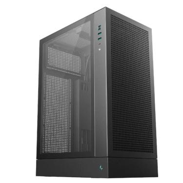 Imagem de Gabinete Gamer Deepcool CH170 Plus S/Fan S/Fonte Micro ATX Vertical Pr