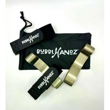 Imagem de Ferramenta de Postura para Piano BUBBLHANDZ Médio Ouro Fosco (2 unidad