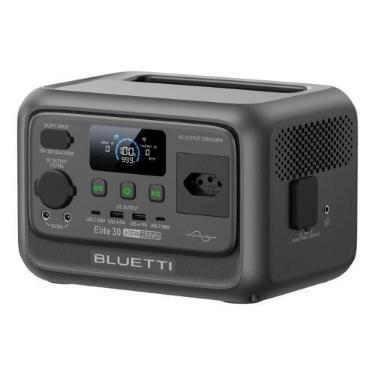 Imagem de Estação de energia portátil bluetti elite 30 v2 600w 288wh, 220V