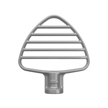 Imagem de Batedor Para Massa Folhada Kitchenaid Exclusivo Para Batedeiras Artisan Ki922bj