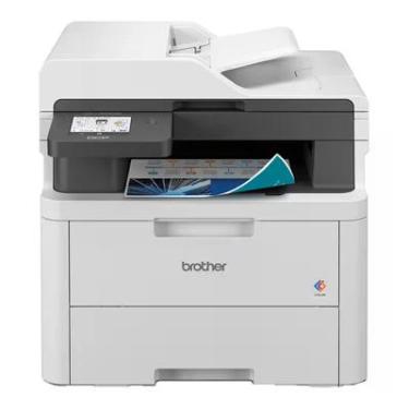 Imagem de Impressora Multifuncional Brother Dcp-l3560cdw, Colorida, WiFi, Ethernet, USB, Duplex, 110v