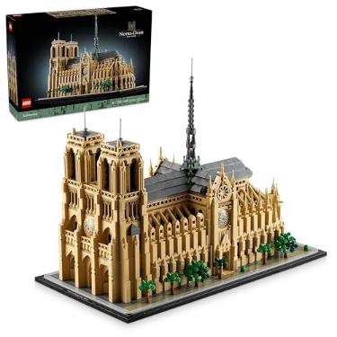 Imagem de LEGO Architecture Notre-Dame de Paris; Conjunto 21061