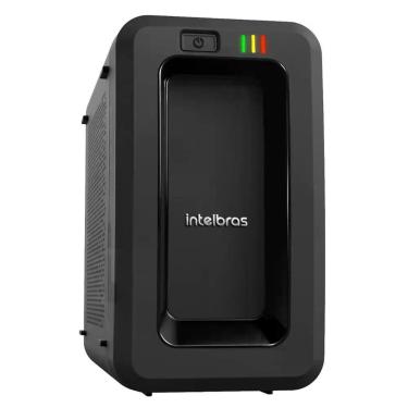 Imagem de Nobreak Interativo ATTIV 600VA Bivolt 4T Preto 4822202 1 UN Intelbras,