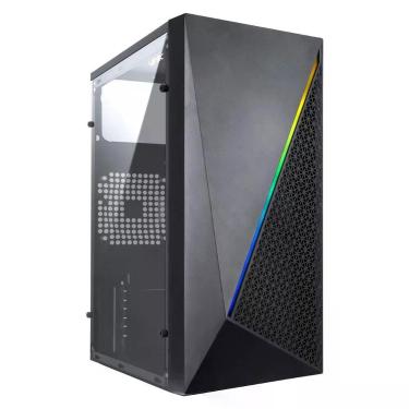 Imagem de Gabinete Gamer Vinik Murk Preto Lateral Acrilico - Ggmacbk