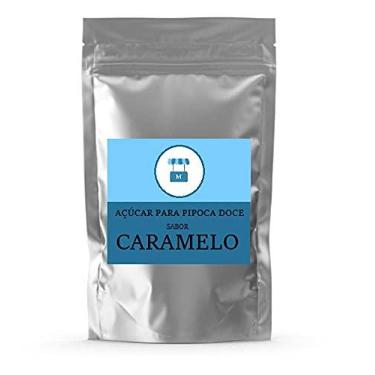 Imagem de Açúcar Especial Para Pipoca Doce Sabor Caramelo 500g