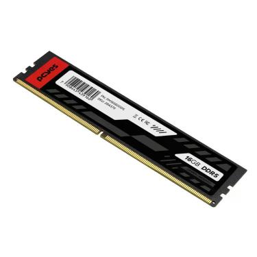 Imagem de Memoria PCYES UDIMM 16GB DDR5 5600MHZ PM165600D5