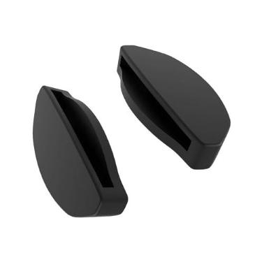 Imagem de SAUCER Almofadas de reposição para nariz Oakley Frogskins Range | Nó superior | Sielo | HSTN | Spindrift | Óculos de sol Wildrye, Preto padrão, One Size