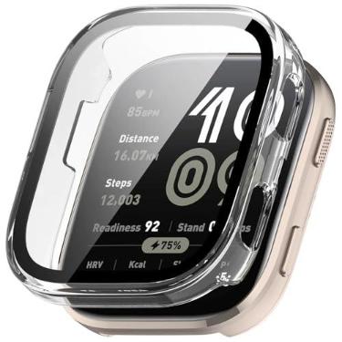 Imagem de Case bumper de proteção NSmart compatível com Amazfit BIP - BIP S - BIP U - BIP 3 - BIP 5 (Transparente, BIP 6)