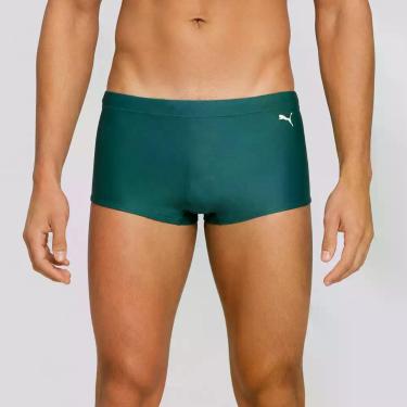 Imagem de Sunga Puma Lateral Larga Verde, M