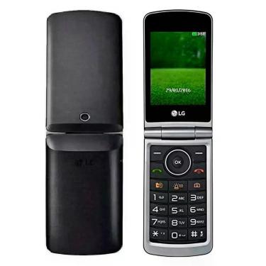 Imagem de Celular LG G360 Dual Sim Tela 3 Polegadas Preto Desbloqueado com Bateria 950mAh