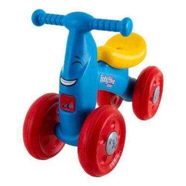 Imagem de Bike Equilibrio Joy Azul Infantil Aprender A Andar - Brinquedos Bandei