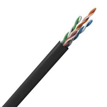 Imagem de CABO LAN U/UTP CAT.5E 24AWG 4 PARES CMX USO EXTERNO 305M PRETO 100% COBRE - FURUKAWA SOHO PLUS