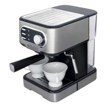 Imagem de Cafeteira Espresso Black&Decker Multifunções Cáps e Tradicional 110V
