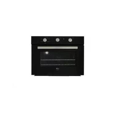 Imagem de Forno Elétrico de Embutir Fischer Infinity 50L 2447W Turbo Convection Preto 220V