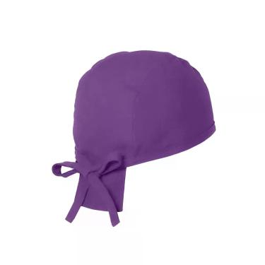 Imagem de Bandana Touca Cozinha Roxo Açai Sorveteria Bar Restaurante - CASACHA