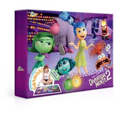 Imagem de Toyster - Quebra-cabeça: Divertidamente 2-120 peças Grandão - Disney - JAK