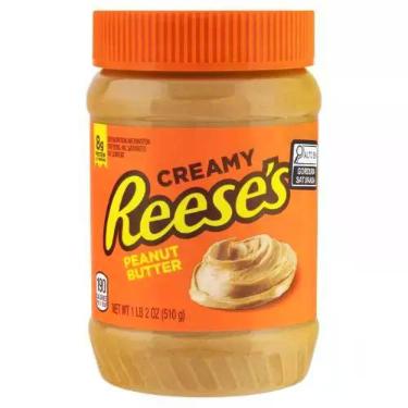 Imagem de Pasta de Amendoin Importado Reeses Peanut Butter Creamy 510gr