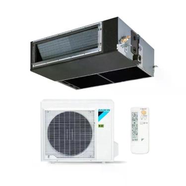 Imagem de Ar Condicionado Split Duto Daikin SkyAir Inverter 18000 BTUS Quente e Frio Tecnologia Streamer R-32 220V