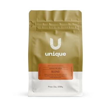 Imagem de Café Especial Unique Blend 250g - Grãos - Equilibrado