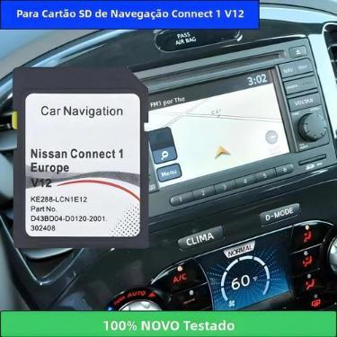 Imagem de Cartão SD De Mapa Da Europa De 16GB Para Navegação GPS Em Carros, Cone