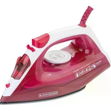 Imagem de Ferro de Passar 1200W Black Decker Antiaderente Luxx Pink 220V, 220V