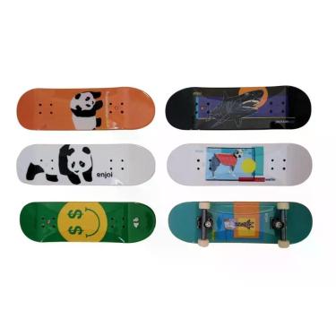 Imagem de Skate De Dedo Tech Deck Enjoi Com 6 Skates - Sunny