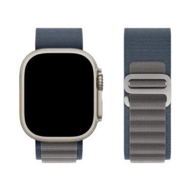 Imagem de Pulseira Ultra G-hook Alpine Loop De 49mm Para Apple Watch Série 10 9 