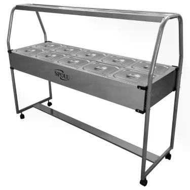 Imagem de Buffet Térmico Spolu 10 Cubas 220v Spl-512