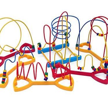 Imagem de Conjunto De 6 Aramados: Triangular Ondular Acrobático Montanha Russa Espiral Entrelaçado