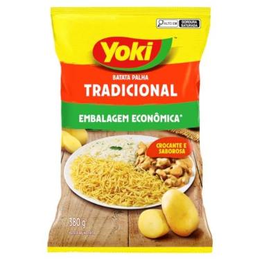 Imagem de Batata Palha Frita Yoki, Tradicional, 380g | Embalagem Econômica