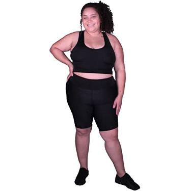Imagem de Conjunto de Academia GG Feminino Plus Size Fitness Roupas Femininas Para Academia Suplex (GG 46/48, Multicolorido/Sortidos)