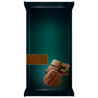 Imagem de Chocolate Ao Leite Premium 1kg Barra - Congratulations Store