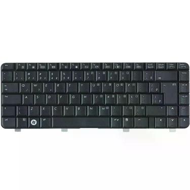 Imagem de Teclado para Notebook HP Pavilion DV4-1043 - BestBattery, Preto