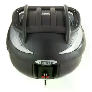 Imagem de Bauleto de 40 litros speed com grade injetada - glider, Vermelho