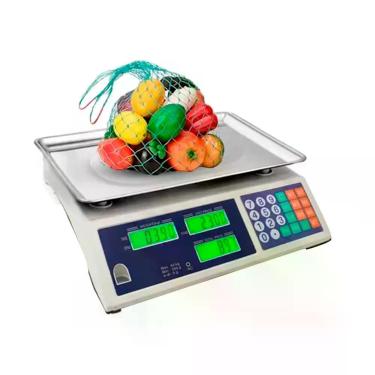 Imagem de Balança Comercial Digital 40kg Bivolt 110/220V Eletrônica Alta Precisã