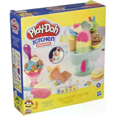Imagem de Brinquedo Play-Doh Carrossel de Sorvete F5332 - HASBRO