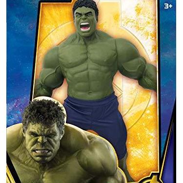 Imagem de Hulk Guerra Infinita Mimo Brinquedos Verde