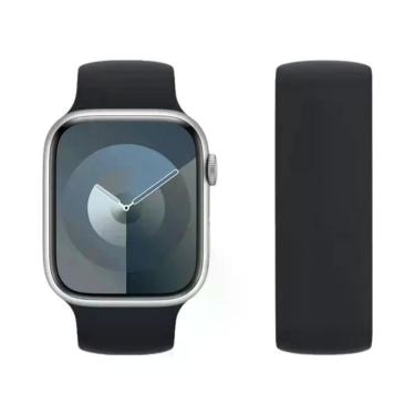 Imagem de Pulseira De Silicone Elástica Para Apple Watch Band 38mm 40mm 41mm 42m