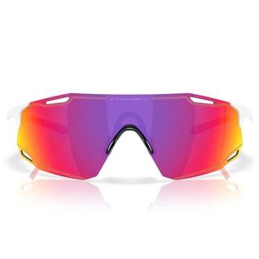 Imagem de Óculos de Sol Oakley Cybr Dyno 0OO9513D 951303 Tam 39 / Branco - Lentes Prizm Road